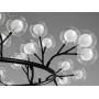 Зображення Люстра підвіс Світлячок чорна на 54 лампи G4 ИМ Light-Deco 3 