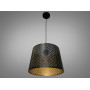Зображення Світильник підвіс Геометрія чорний Лофт Е27 ИМ Light-Deco 1 