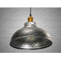 Изображение Світильник-підвіс Лофт чорний срібляста патина E27 ИМ Light-Deco 3 