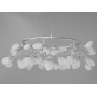 Зображення Підвісна люстра Світлячок хром сатин 54 LED ламп ИМ Light-Deco 1 