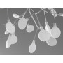 Изображение Люстра підвісна Світлячок 36 плафонів хром сатин ИМ Light-Deco 2 