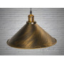 Зображення Світильник підвіс Лофт чорний золота патина E27 ИМ Light-Deco 