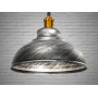 Изображение Світильник-підвіс Лофт чорний срібляста патина E27 ИМ Light-Deco 