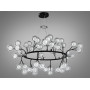 Зображення Люстра підвіс Світлячок чорна на 54 лампи G4 ИМ Light-Deco 2 
