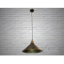 Зображення Світильник підвіс Лофт чорний золота патина E27 ИМ Light-Deco 1 