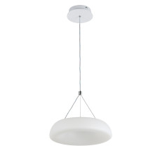 Люстра підвісна світлодіодна LED кільце Levistella 797MD6018AP (300) біла