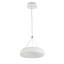 Изображение Люстра подвесная светодиодная LED кольцо Levistella 797MD6018AP (300) белая ИМ Light-Deco 