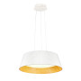 Изображение Люстра подвесная светодиодная LED Levistella 781P2917 (460) WH+LWD белая + светлое дерево ИМ Light-Deco 1 