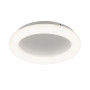 Изображение Люстра потолочная светодиодная без пульта LED Levistella 797MX6006 (400) белая ИМ Light-Deco 1 