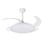 Изображение Люстра-вентилятор потолочная светодиодная LED Levistella 7943043 (42) WH белая ИМ Light-Deco 