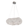 Зображення Люстра підвісна світлодіодна кришталева LED Levistella 7897207 (600) CH хром ИМ Light-Deco 