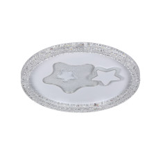 Люстра стельова світлодіодна смарт (LED світильник) Levistella 7875154B WH білий