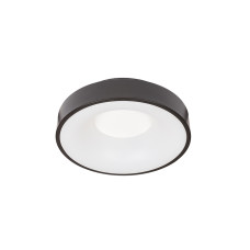 Люстра стельова світлодіодна (стельовий LED світильник) Levistella 752L56 BK чорна