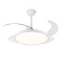 Изображение Люстра-вентилятор потолочная светодиодная LED Levistella 7943043 (42) WH белая ИМ Light-Deco 1 