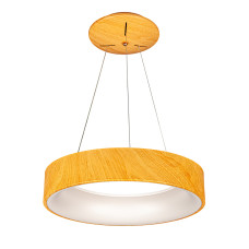 Люстра підвісна світлодіодна, LED кільце Levistella 781P2290 (450) LWD колір світле дерево