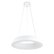Люстра подвесная светодиодная смарт LED-кольцо Levistella 797MD6018 (480) WH белая