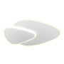 Изображение Люстра потолочная светодиодная LED без пульта Levistella 7871038 WH белая ИМ Light-Deco 1 
