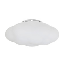 Люстра хмара стельова світлодіодна LED Levistella 781VCL2828(450) без пульта, колір білий