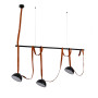 Зображення Люстра 818YT025-3 LBR+BK ИМ Light-Deco 