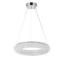 Изображение Люстра подвесная светодиодная LED кольцо Levistella 921017 (500) CH хром ИМ Light-Deco 