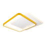 Изображение Люстра потолочная светодиодная LED без пульта Levistella 7871048 WH+GD белая + золото ИМ Light-Deco 1 