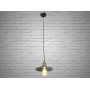 Зображення Підвісний світильник Diasha чорний+срібляста патина ИМ Light-Deco 1 