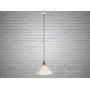 Зображення Світильник підвісний Лофт білий золота патина E27 ИМ Light-Deco 1 