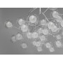 Зображення Підвісна люстра Diasha Світлячок хром сатин 54 лампи ИМ Light-Deco 2 