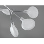 Изображение Люстра Diasha Світлячок хром сатин 54 ламп ИМ Light-Deco 3 
