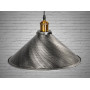 Зображення Світильник підвісний Diasha Лофт чорний срібляста E27 ИМ Light-Deco 