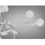 Изображение Люстра підвісна Світлячок хром сатин 45 ламп ИМ Light-Deco 3 
