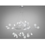 Изображение Люстра підвісна Світлячок хром сатин 45 ламп ИМ Light-Deco 1 