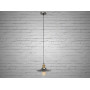 Зображення Підвісний світильник Diasha чорний+срібляста патина ИМ Light-Deco 