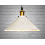 Зображення Світильник підвісний Лофт білий золота патина E27 ИМ Light-Deco 