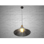 Зображення Світильник підвісний Diasha Лофт чорний срібляста E27 ИМ Light-Deco 2 