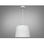 Зображення Підвісний світильник Diasha Геометрія білий лофт ИМ Light-Deco 1 