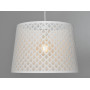 Зображення Підвісний світильник Diasha Геометрія білий лофт ИМ Light-Deco 
