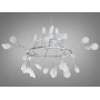 Изображение Люстра підвісна Світлячок хром сатин 45 ламп ИМ Light-Deco 2 