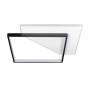 Изображение Люстра потолочная светодиодная LED без пульта Levistella 7871056 BK+WH белый + черный ИМ Light-Deco 