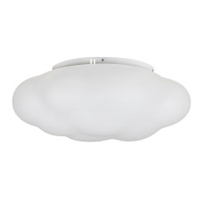 Люстра хмаринка стельова світлодіодна LED Levistella 781VCL2828(550) без пульта, колір білий