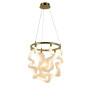 Зображення Люстра підвісна світлодіодна Levistella LED 7813175 AB бронза ИМ Light-Deco 1 