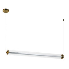 Люстра підвісна світлодіодна LED світильник підвісний Levistella 7813110 (1000) AB бронза