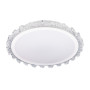 Изображение Люстра потолочная светодиодная LED без пульта Levistella 7871076 WH белая ИМ Light-Deco 