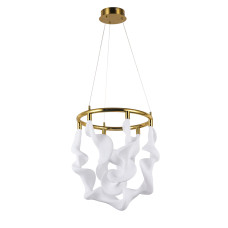 Люстра підвісна світлодіодна Levistella LED 7813175 AB бронза