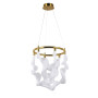 Зображення Люстра підвісна світлодіодна Levistella LED 7813175 AB бронза ИМ Light-Deco 