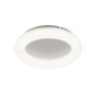 Изображение Люстра потолочная светодиодная без пульта LED Levistella 797MX6006 (330) белая ИМ Light-Deco 1 