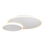 Изображение Люстра потолочная светодиодная LED без пульта Levistella 7871037 WH белая ИМ Light-Deco 1 