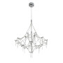 Зображення Люстра підвісна світлодіодна Levistella LED 918L981 (600) CH хром ИМ Light-Deco 