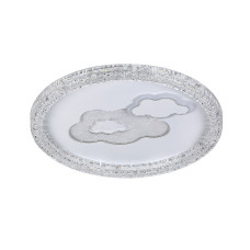 Люстра стельова світлодіодна смарт (LED світильник) Levistella 7875154C WH білий