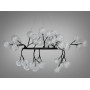 Изображение Підвісна люстра Світлячок чорна 45 плафонів ИМ Light-Deco 